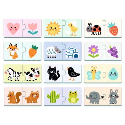 Duo - Colours Djeco
