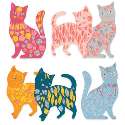 Elodie’S Cute Cats Djeco