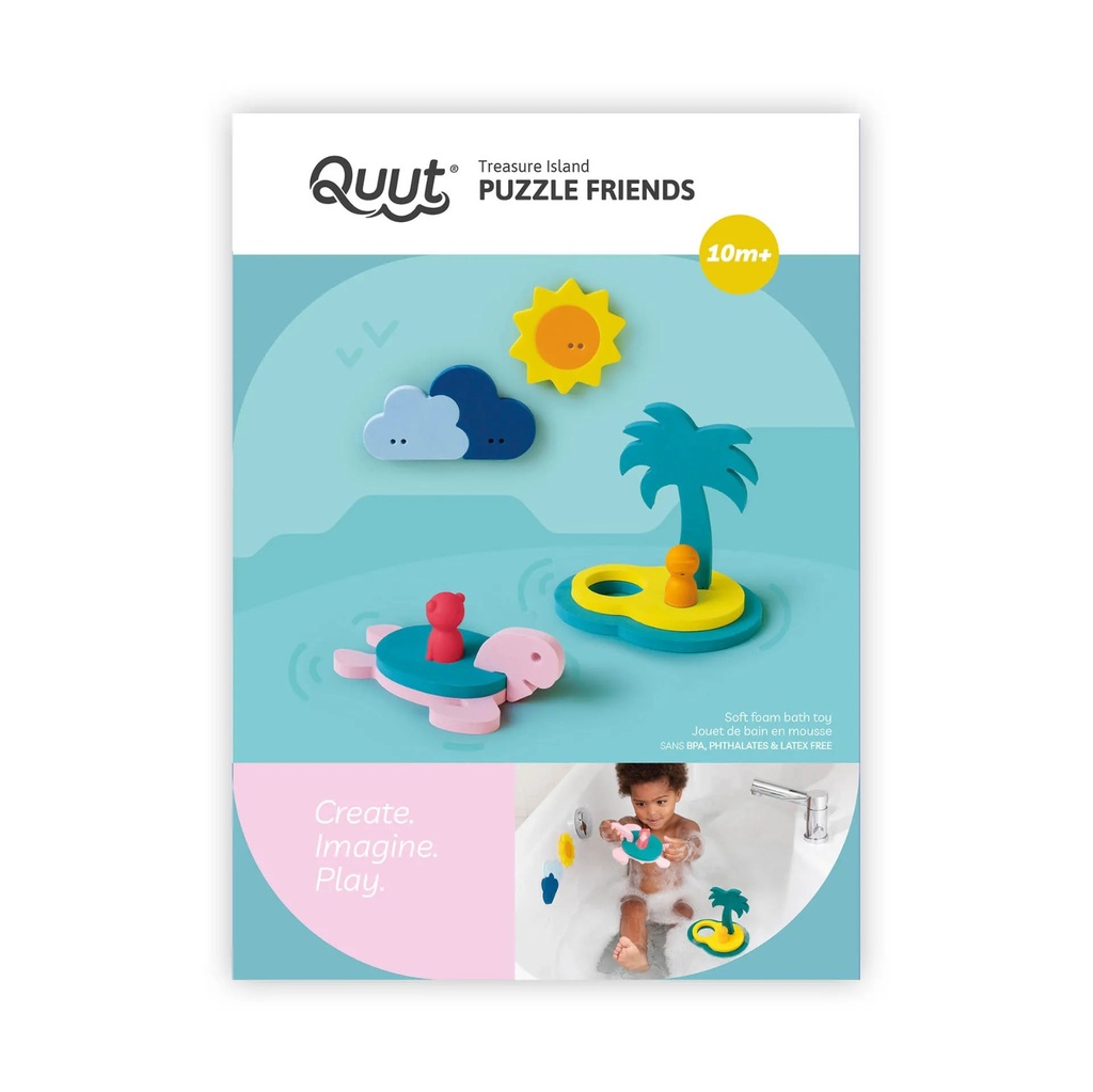 Puzzle Friends  Treasure Island Quut