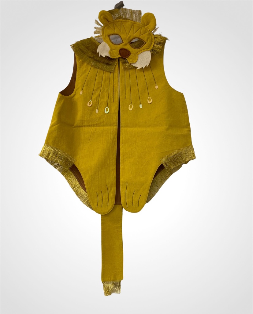 Disfraz Leon OJOS GRANDES