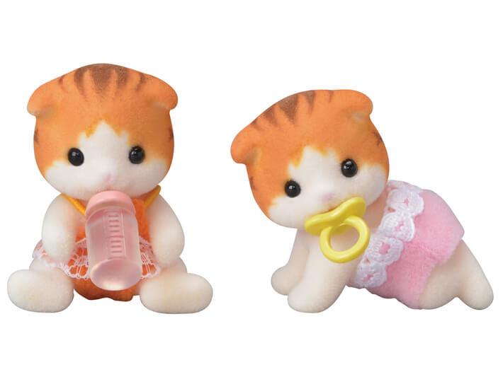 Maple Cat Twins Sylvanian Families