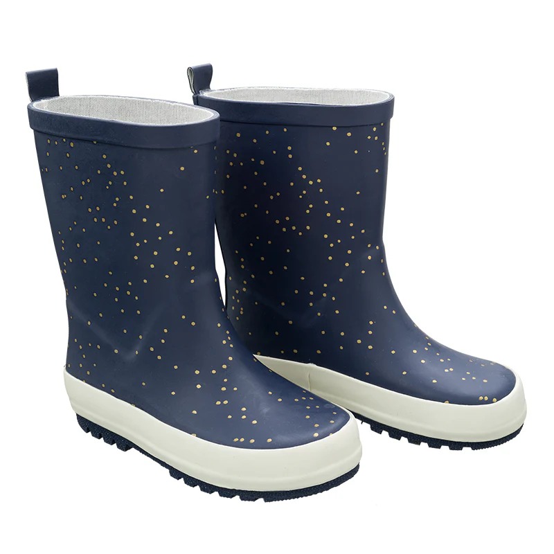 Rainboots Indigo dots T28 Fresk