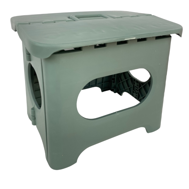 Banco plegable verde Hopping