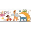 Baby Animals Little Big Room By Djeco