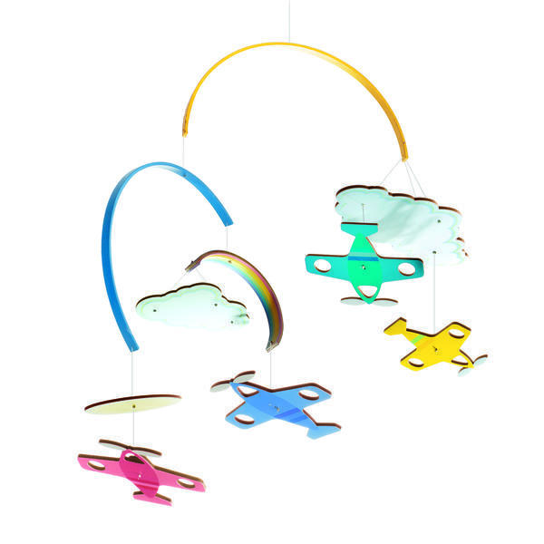 Movil Planes Little Big Room By Djeco