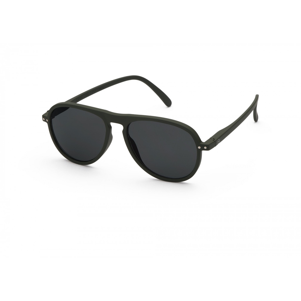 Adult Sun #I Kaki Green +0 Izipizi