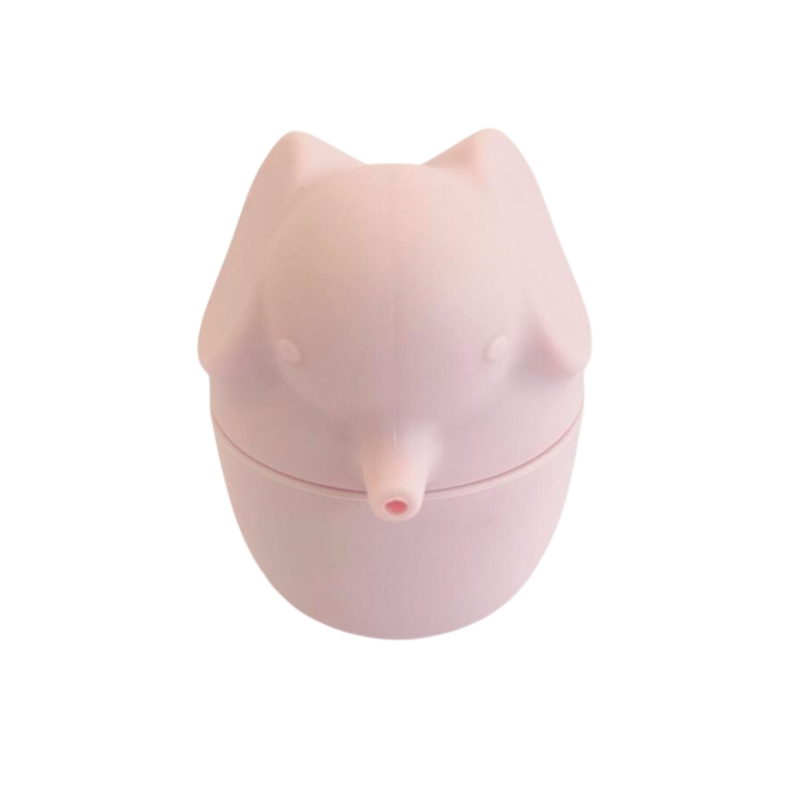 Juguete silicona elefante lila #3 Hopping