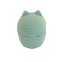 Juguete silicona Gato verde #2 Hopping