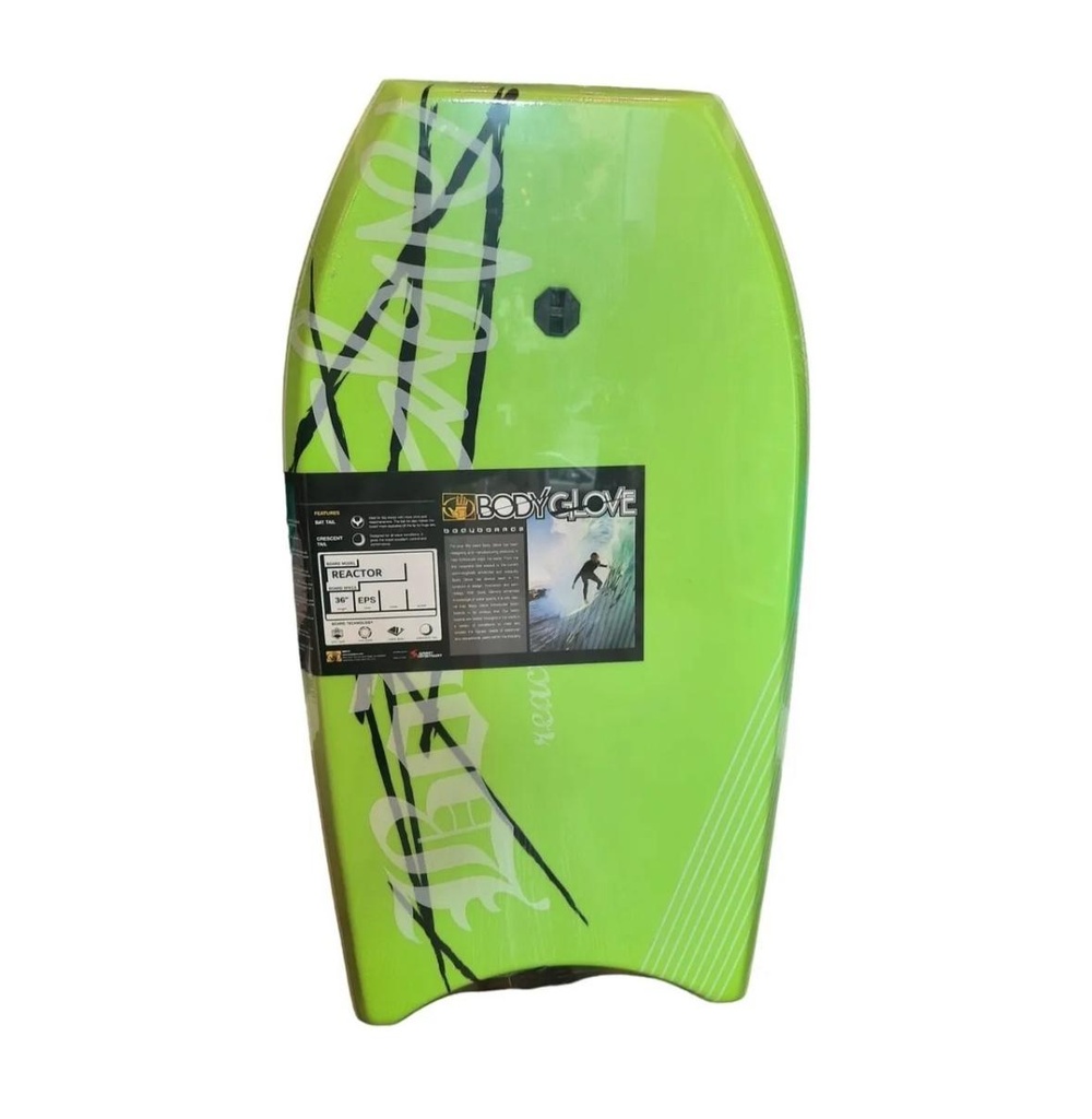 Tabla Morey Body Glove Reactor 36