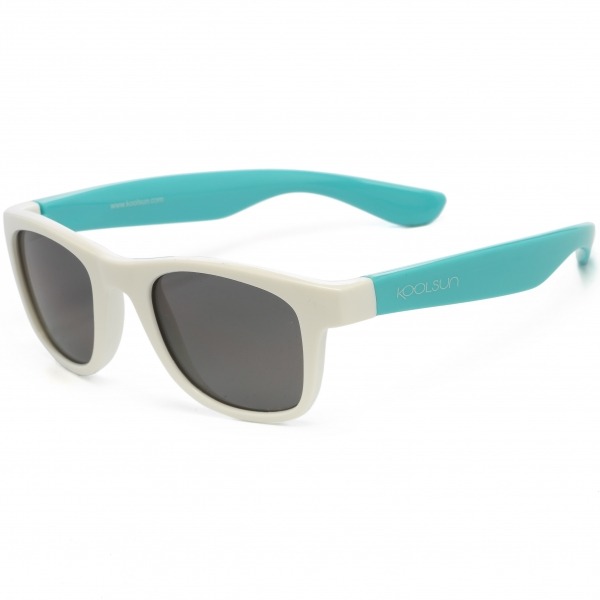 Lentes de sol White Aquarius 3-10 años KOOLSUN