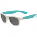 Lentes de sol White Aquarius 3-10 años KOOLSUN