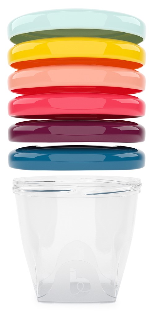 Pack x 6 baby bowls 250ml