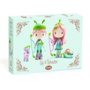 Lily &amp; Sylvestre Tinyly Djeco