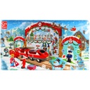 Estacion de tren - calendario adviento Hape