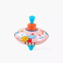 Small Fanfare Spinning Top Les Jouets Métal Moulin Roty