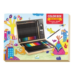 Color Box Design By Djeco