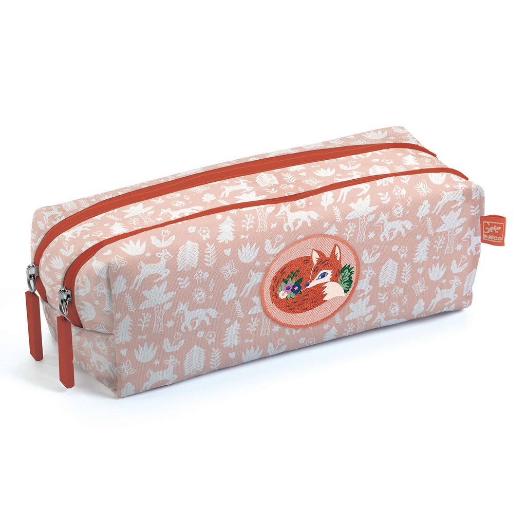Cartuchera Fox Djeco