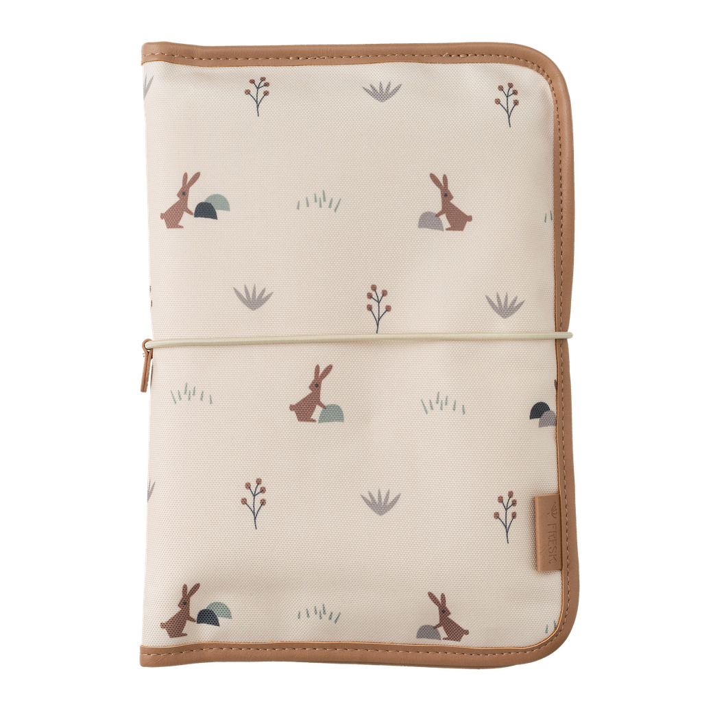 Diaper Travelkit Rabbit Sandshell Fresk