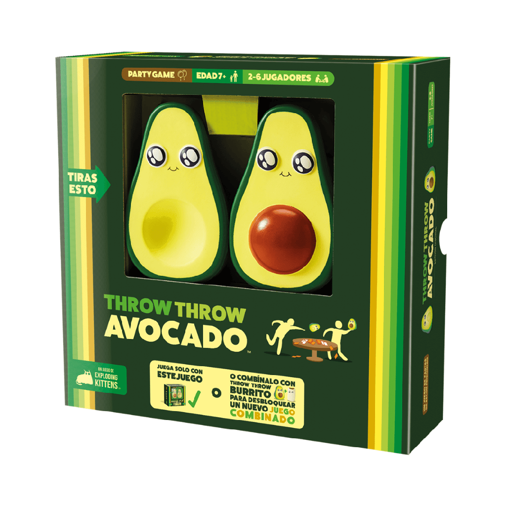 Throw Throw Avocado