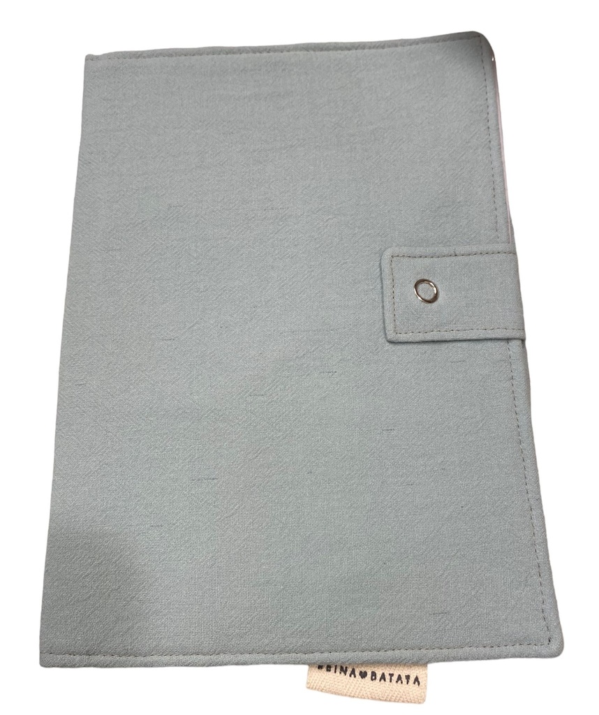 Portadocumentos verde Reina Batata