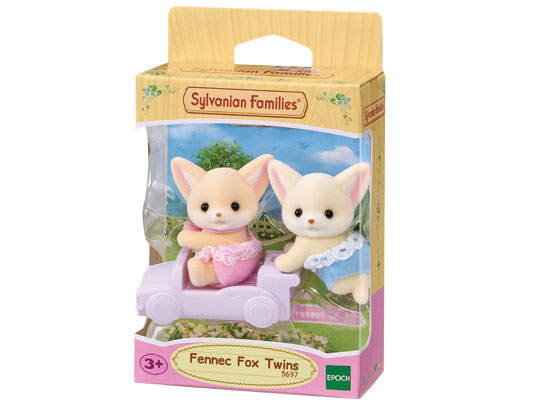 Feenec Fox Twins Sylvanian Families