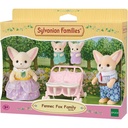 Feenec Fox Family Sylvanian Families