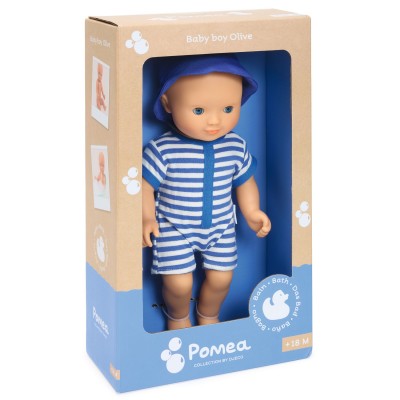 Bath Baby Doll 32 Cm - Baby Olive Pomea Djeco