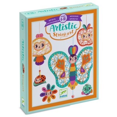 Artistic String Art - Garden - Fsc Mix Djeco