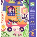Cartes A Gratter Duocolor - Wacky Houses - Fsc Mix (Packagin