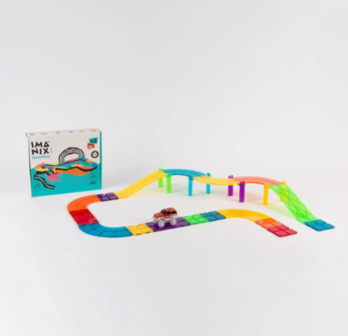 Pista 22pz Imanix Braintoys