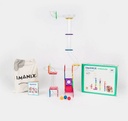 Tobogan 50 piezas Imanix Braintoys