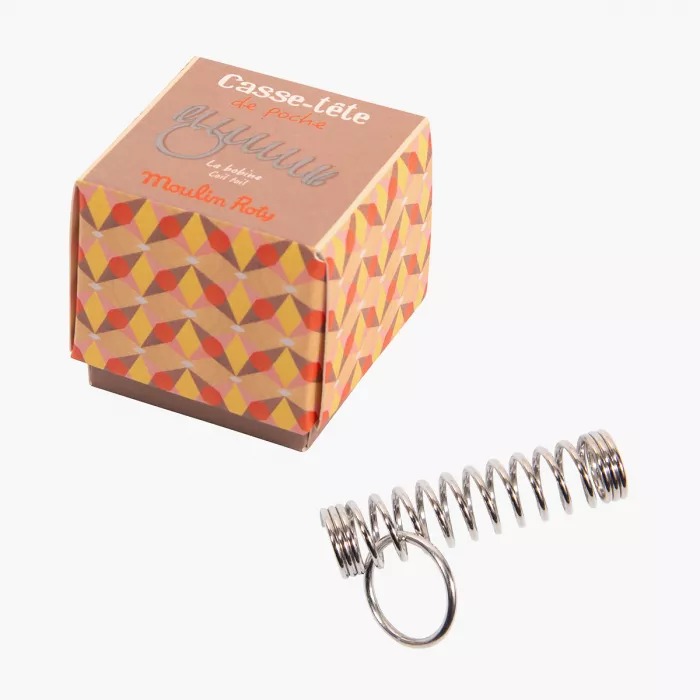 Coil Toil Pocket Puzzle Les Petites Merveilles Moulin Roty