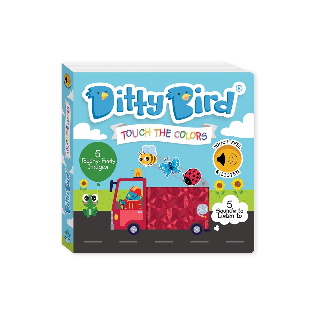 Touch The Colors Ditty Bird