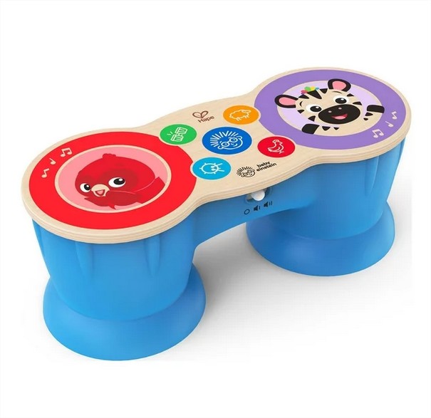 Bongo magic beats tambor Baby Einstein Hape