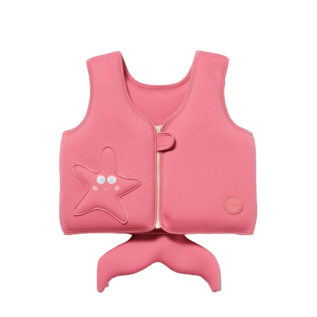 Chaleco Flotador 3-6Y Ocean - Treasure Rose  Sunnylife