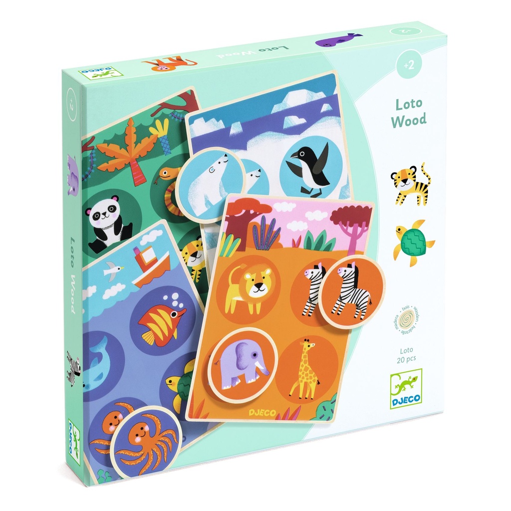 Loto Wood Djeco