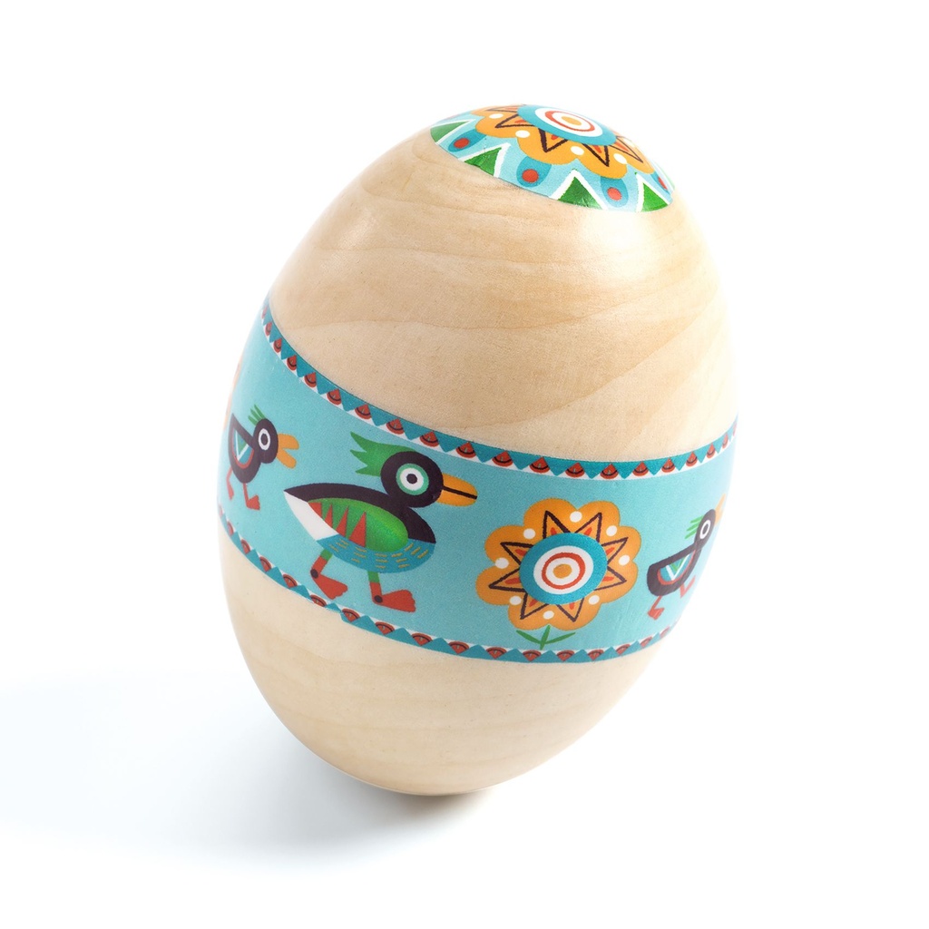 Maraca huevo Djeco