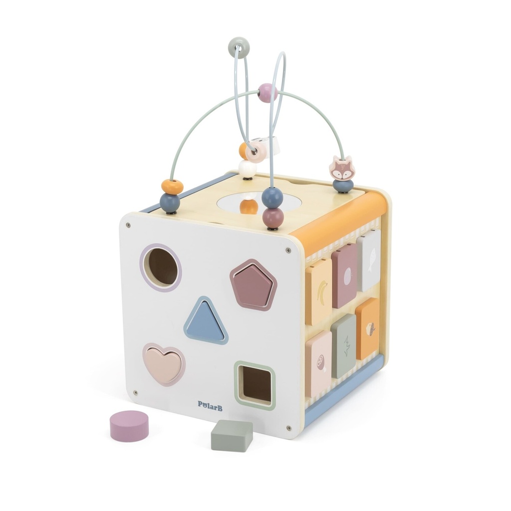 Cubo multifuncion 8 en 1 Polar B