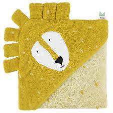 Hooded Towel - 70X130Cm - Mr. Lion Trixie