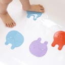 Gripi Jellyfish -  8Pcs - Blue/ Orange Quut