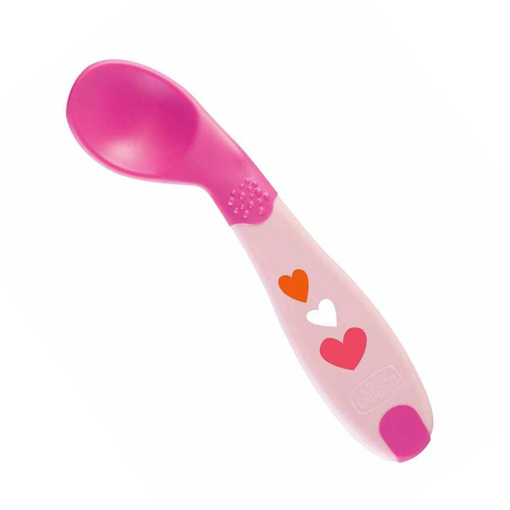 Mi primer cuchara rosa 8m+ Chicco