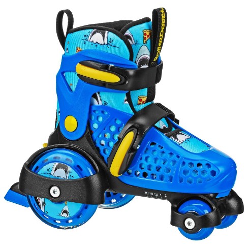 Patines Fun Roll Boys Tiburon T 29-34 Roller Derby