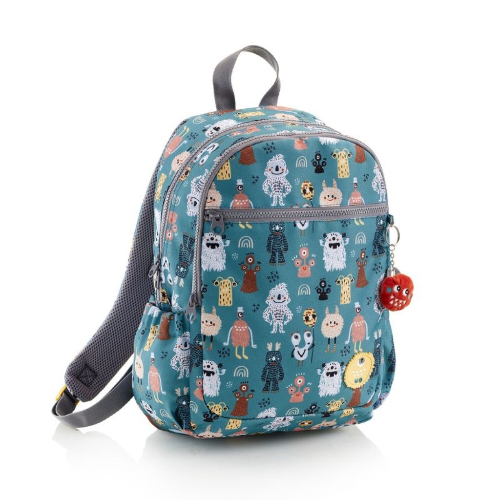 Mochila triple Lisboa Monsters 12738 MiquelRius