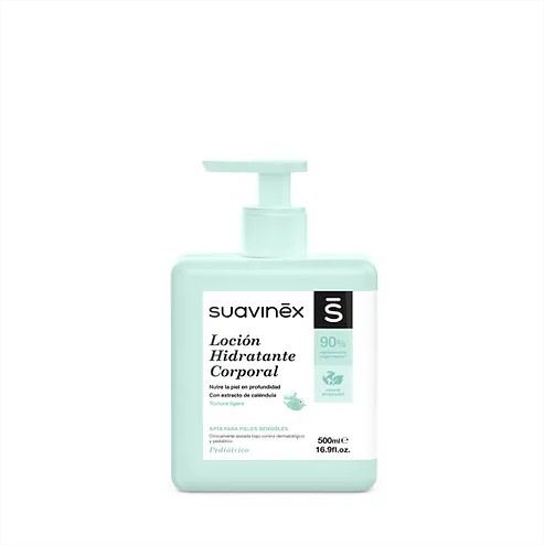 Locion Hidratante Corporal 500ml Suavinex
