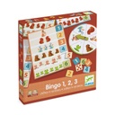 Bingo 1, 2, 3 Numbers Djeco