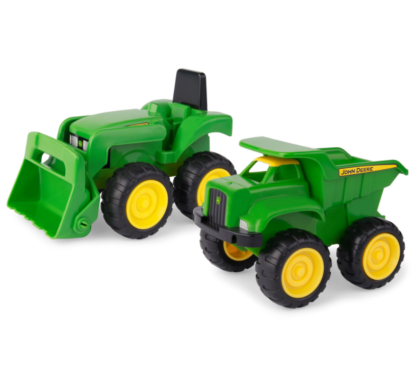 Set De 2 Vehiculos Tamaño 15Cm John Deere