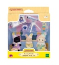 Amigos de la guarderia Fiesta de Pijamas Sylvanian Families
