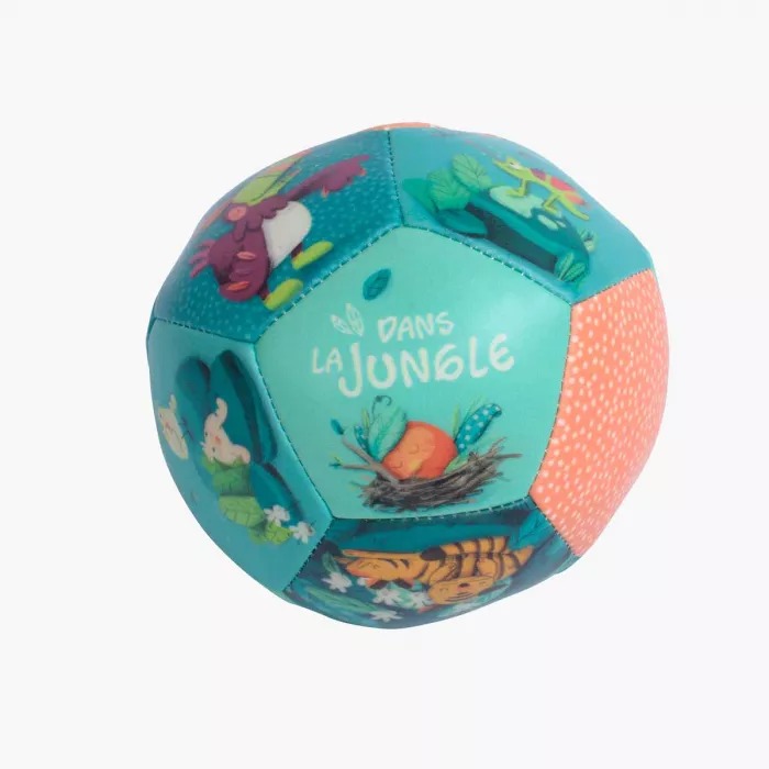 Soft Ball Dans La Jungle Moulin Roty
