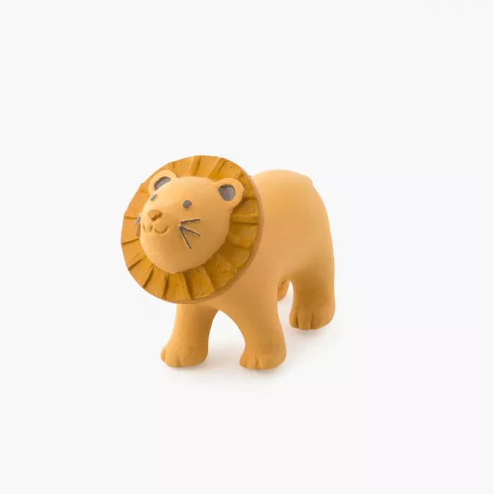 Rubber lion Sous mon baobab Moulin Roty