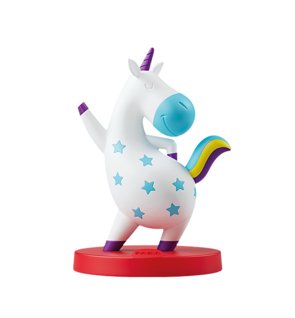El Unicornio Feliz Faba